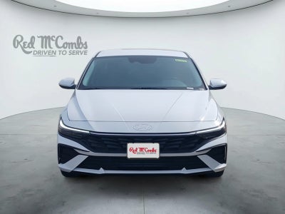 2026 Hyundai ELANTRA SE