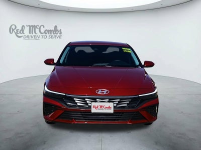 2026 Hyundai ELANTRA SE