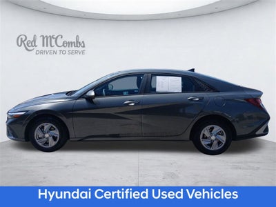 2024 Hyundai ELANTRA SE