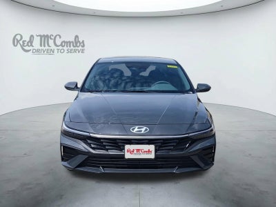 2026 Hyundai ELANTRA SE