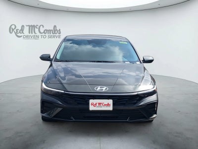 2026 Hyundai ELANTRA SE