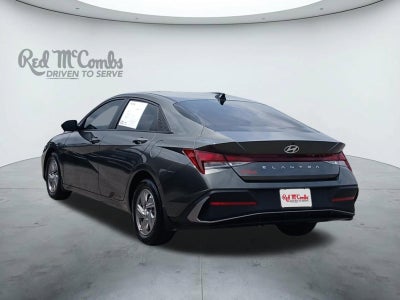 2024 Hyundai ELANTRA SE W/ BLIND SPOT COLLISION WARNING