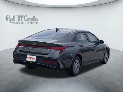 2024 Hyundai ELANTRA SE W/ BLIND SPOT COLLISION WARNING