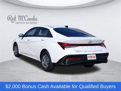 2026 Hyundai ELANTRA SE