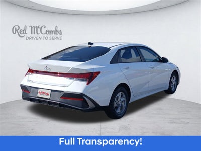 2026 Hyundai ELANTRA SE