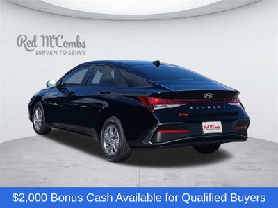 2026 Hyundai ELANTRA SE