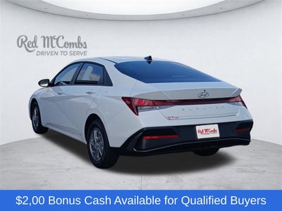 2026 Hyundai ELANTRA SE