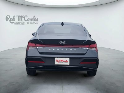 2025 Hyundai ELANTRA SE