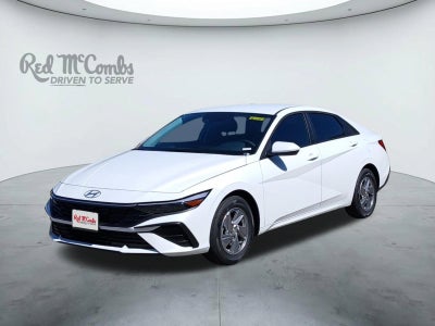 2026 Hyundai ELANTRA SE W/ LANE KEEPING & FOLLOWING ASSIST