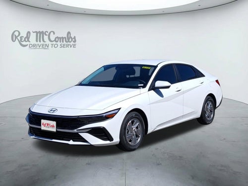 2026 Hyundai ELANTRA SE W/ LANE KEEPING & FOLLOWING ASSIST