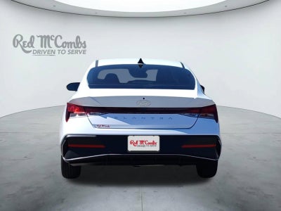 2026 Hyundai ELANTRA SE W/ LANE KEEPING & FOLLOWING ASSIST