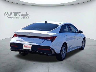 2026 Hyundai ELANTRA SE W/ LANE KEEPING & FOLLOWING ASSIST