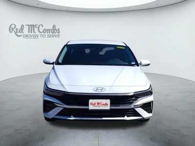 2026 Hyundai ELANTRA SE W/ LANE KEEPING & FOLLOWING ASSIST