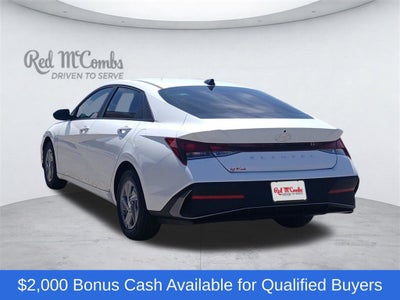 2026 Hyundai ELANTRA SE
