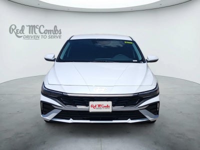 2026 Hyundai ELANTRA SE
