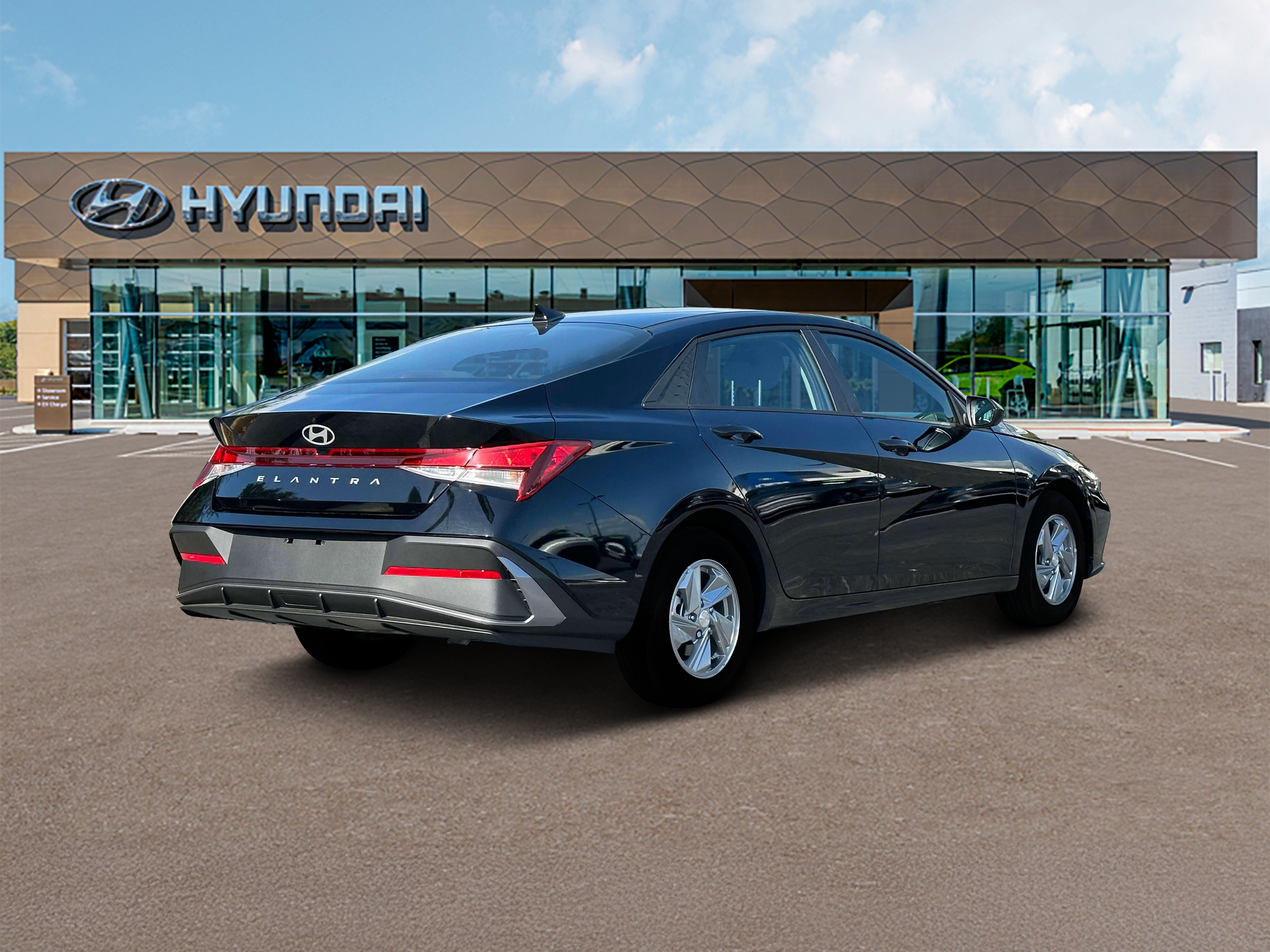 2025 Hyundai ELANTRA SE