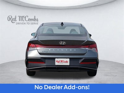 2026 Hyundai ELANTRA SE