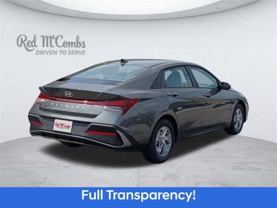 2026 Hyundai ELANTRA SE