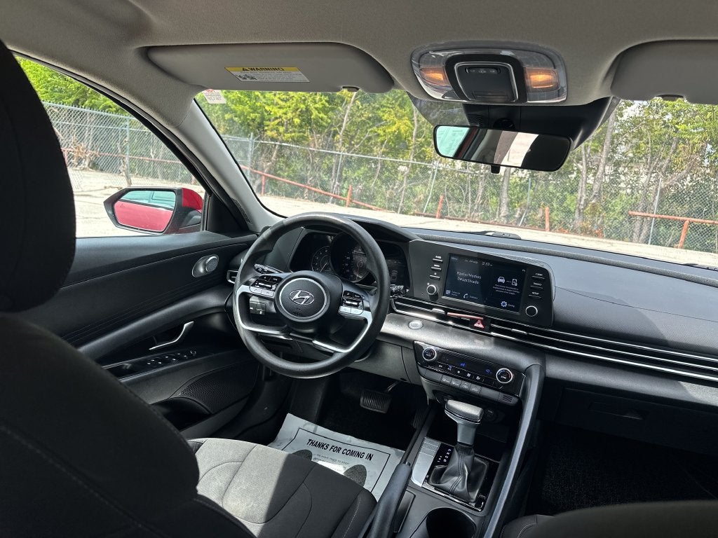 2021 Hyundai ELANTRA SEL