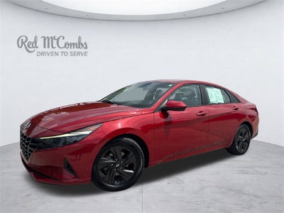 2021 Hyundai ELANTRA SEL