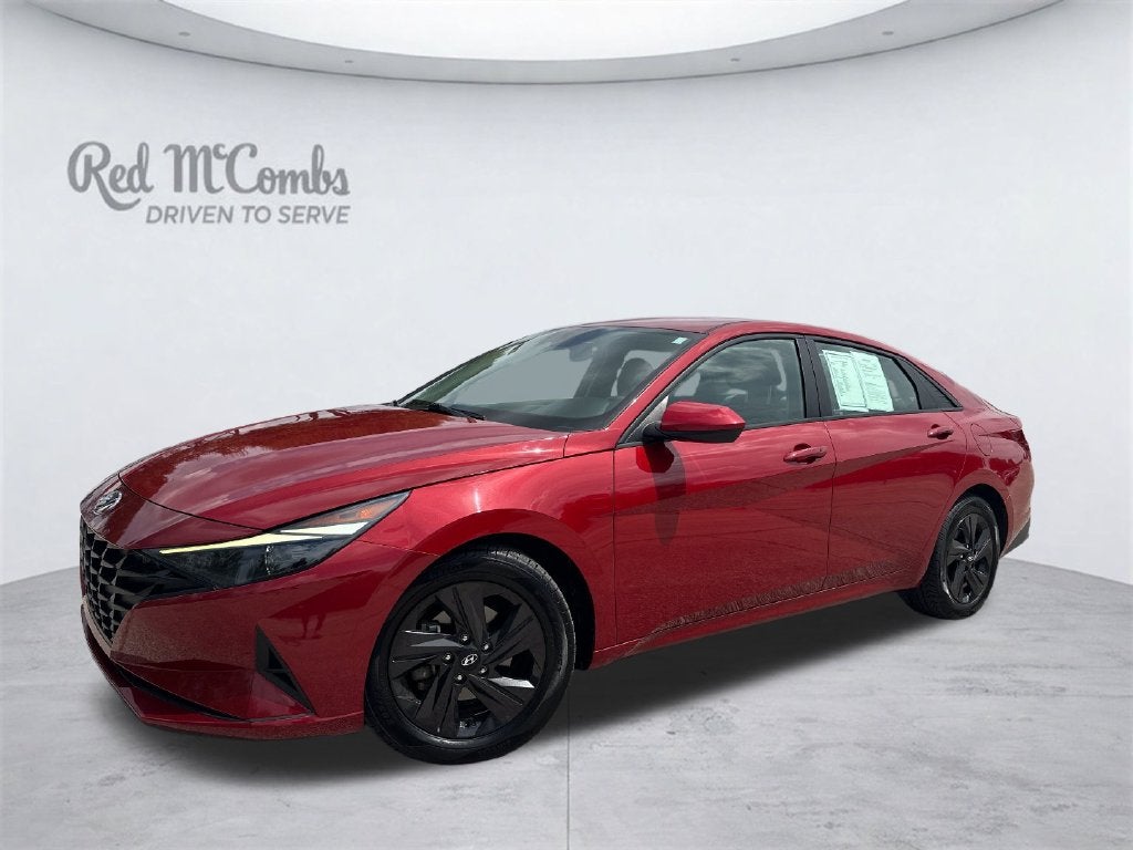 2021 Hyundai ELANTRA SEL