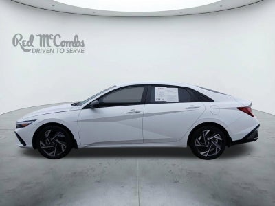 2025 Hyundai ELANTRA SEL Sport W/ REARVIEW CAMERA AND DYNAMIC GUIDELINES