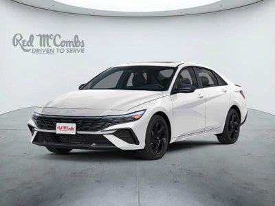 2026 Hyundai ELANTRA SEL Sport Plus