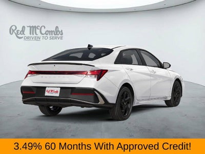 2026 Hyundai ELANTRA SEL Sport Plus