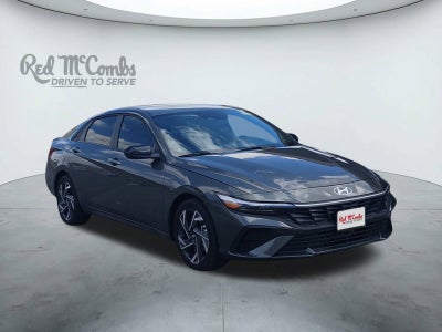 2025 Hyundai ELANTRA HYBRID SEL Sport