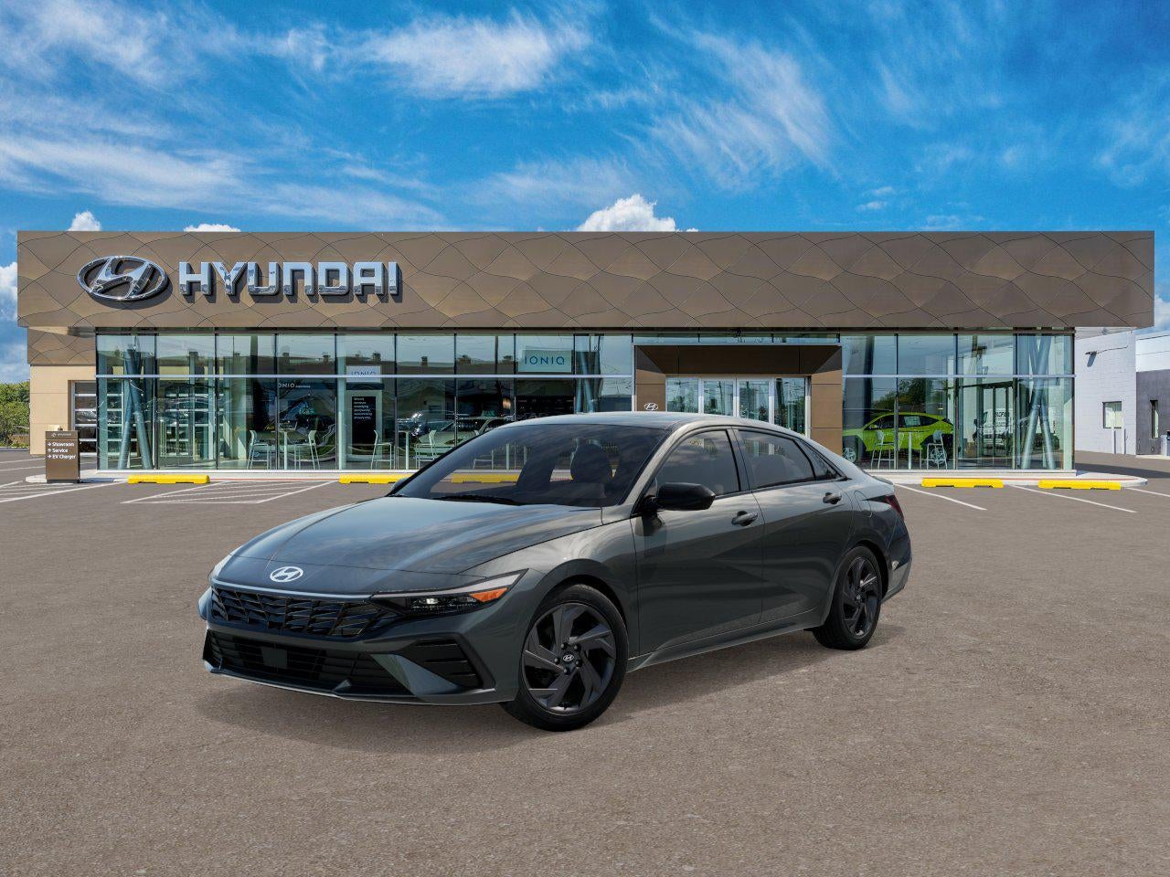 2026 Hyundai ELANTRA HYBRID SEL Sport