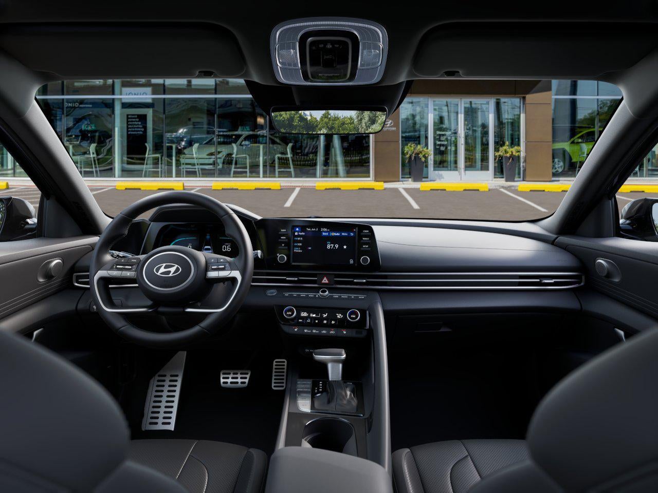 2026 Hyundai ELANTRA HYBRID SEL Sport