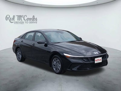 2025 Hyundai ELANTRA HYBRID Blue