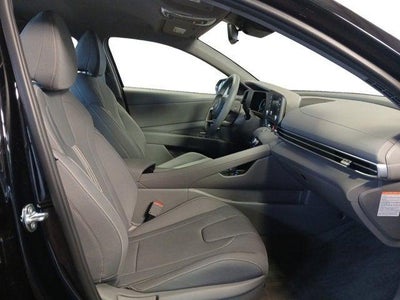 2025 Hyundai ELANTRA HYBRID Blue