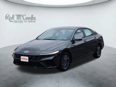 2026 Hyundai ELANTRA HYBRID Blue W/ REARVIEW CAMERA AND GUIDELINES