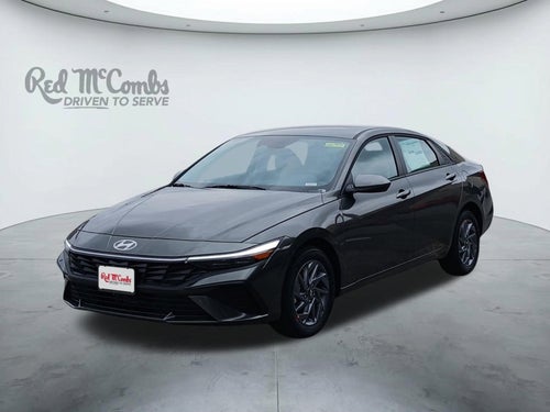 2026 Hyundai ELANTRA HYBRID Blue W/ REARVIEW CAMERA AND GUIDELINES