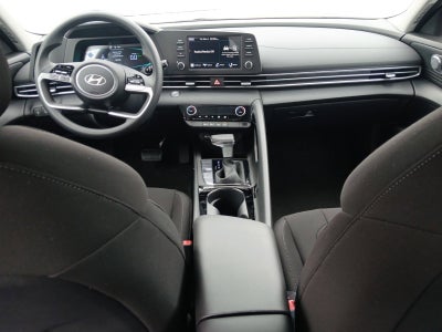 2026 Hyundai ELANTRA HYBRID Blue W/ REARVIEW CAMERA AND GUIDELINES