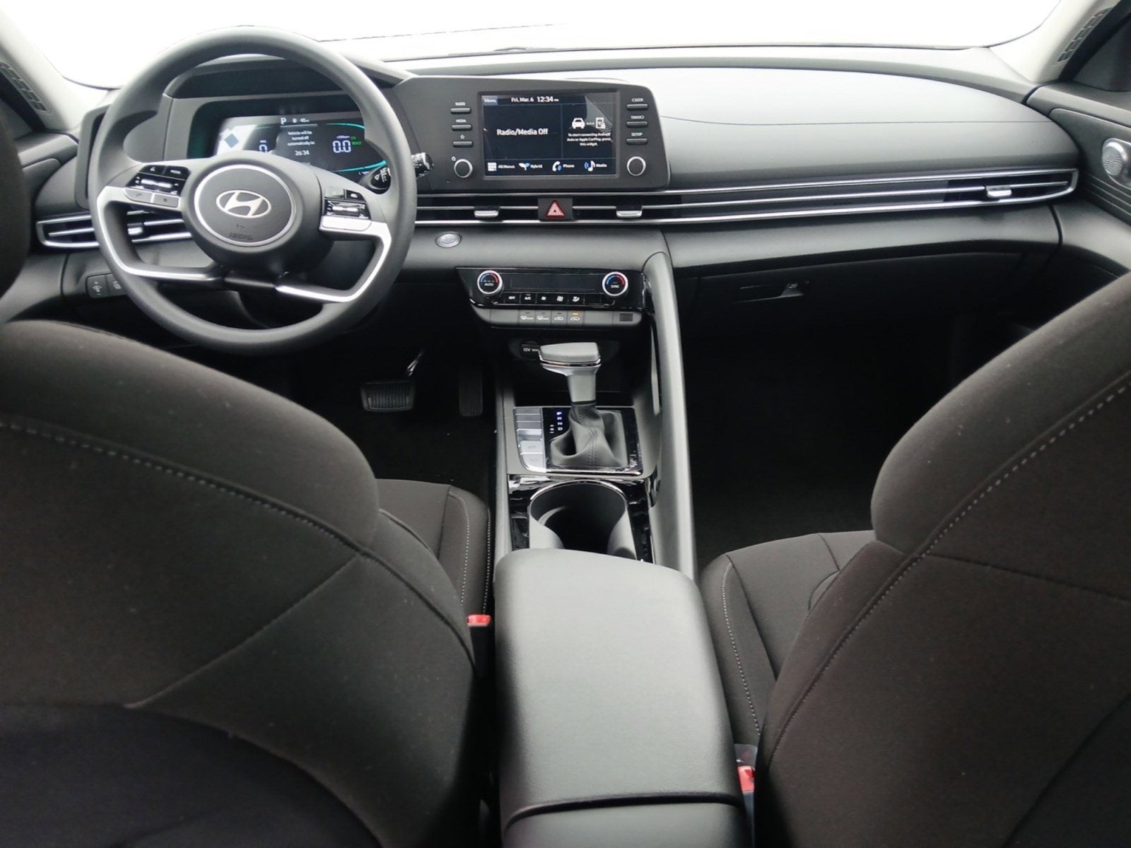 2026 Hyundai ELANTRA HYBRID Blue W/ REARVIEW CAMERA AND GUIDELINES