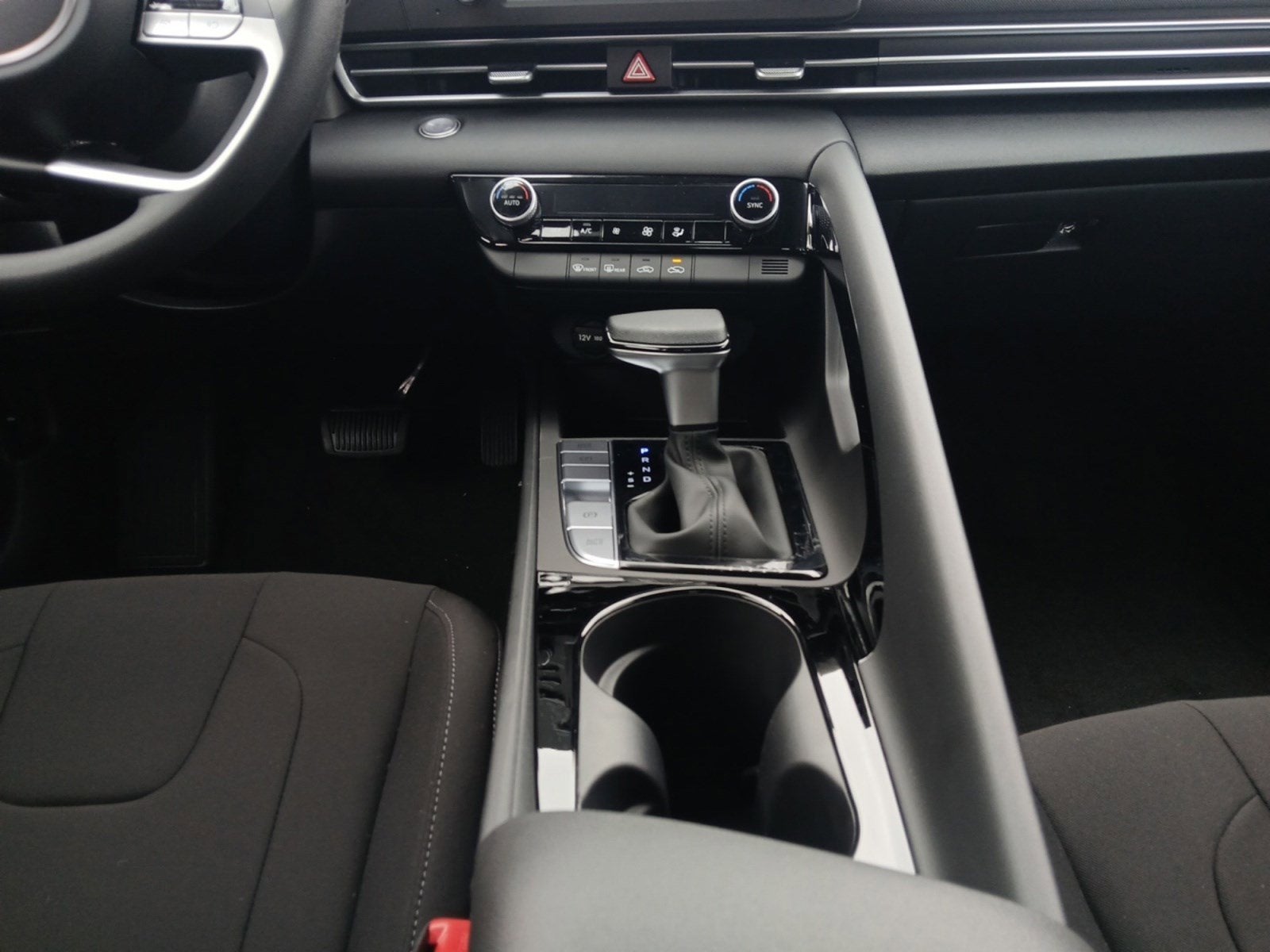 2026 Hyundai ELANTRA HYBRID Blue W/ REARVIEW CAMERA AND GUIDELINES