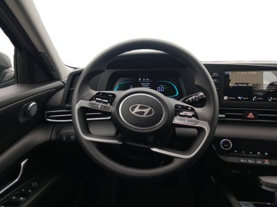 2026 Hyundai ELANTRA HYBRID Blue W/ REARVIEW CAMERA AND GUIDELINES