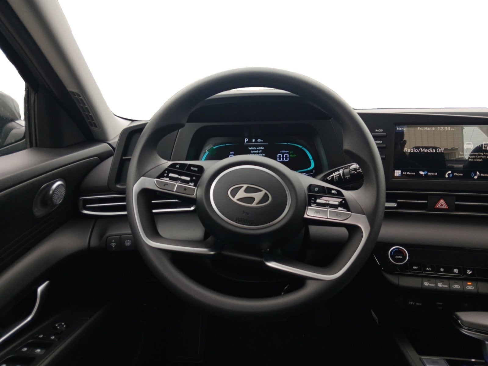 2026 Hyundai ELANTRA HYBRID Blue W/ REARVIEW CAMERA AND GUIDELINES