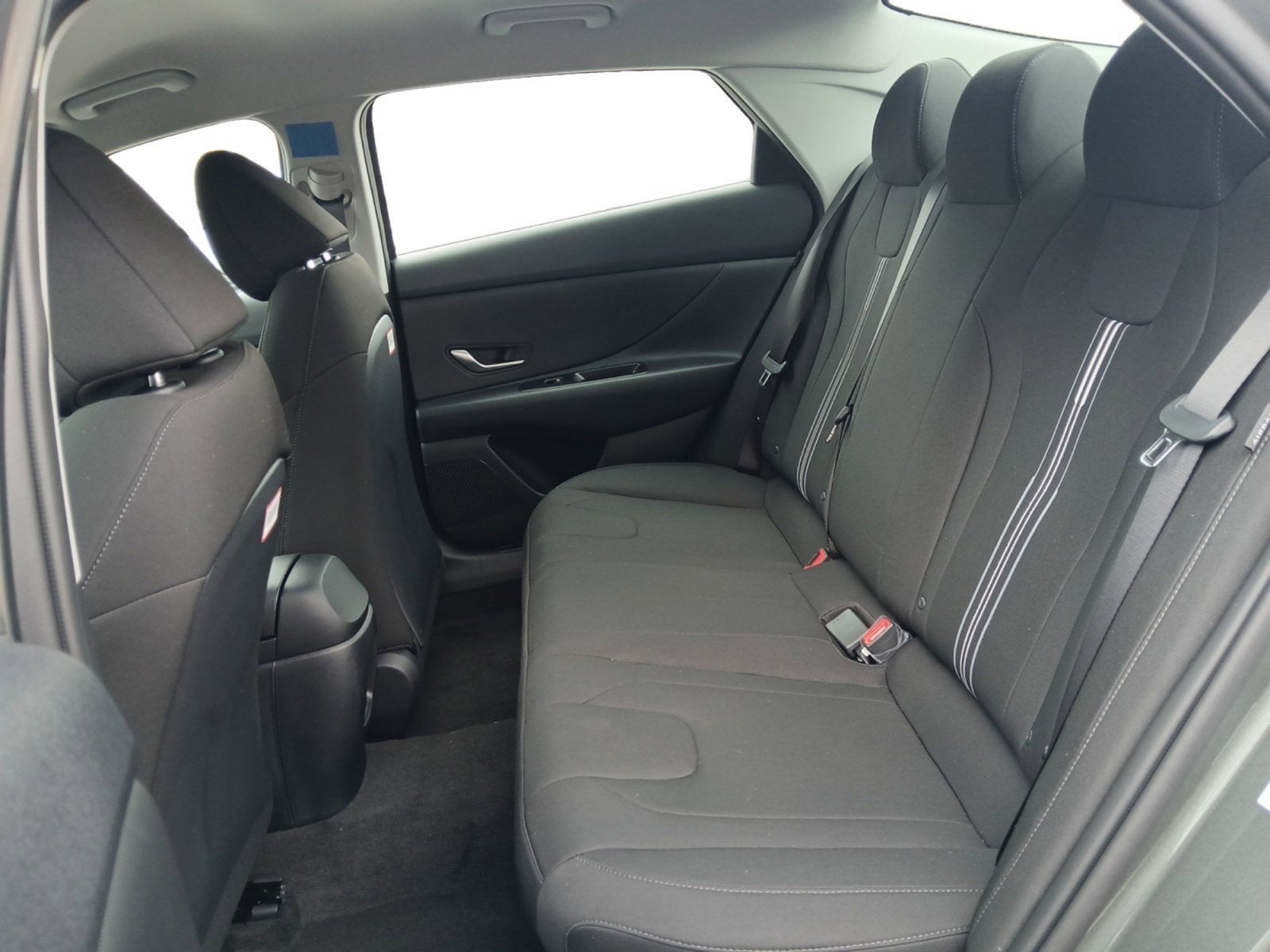 2026 Hyundai ELANTRA HYBRID Blue W/ REARVIEW CAMERA AND GUIDELINES