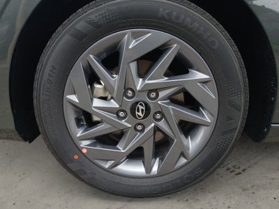 2026 Hyundai ELANTRA HYBRID Blue W/ REARVIEW CAMERA AND GUIDELINES