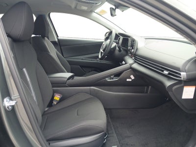 2026 Hyundai ELANTRA HYBRID Blue W/ REARVIEW CAMERA AND GUIDELINES