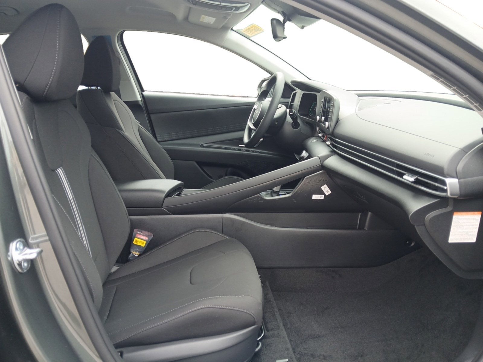 2026 Hyundai ELANTRA HYBRID Blue W/ REARVIEW CAMERA AND GUIDELINES