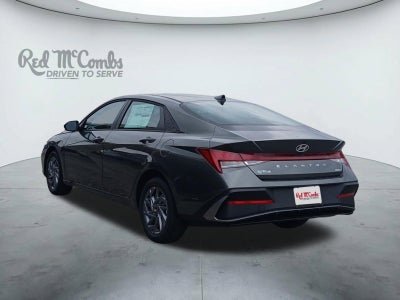 2026 Hyundai ELANTRA HYBRID Blue W/ REARVIEW CAMERA AND GUIDELINES