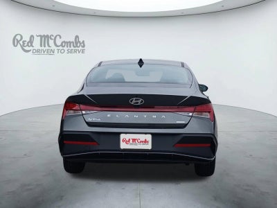 2026 Hyundai ELANTRA HYBRID Blue W/ REARVIEW CAMERA AND GUIDELINES