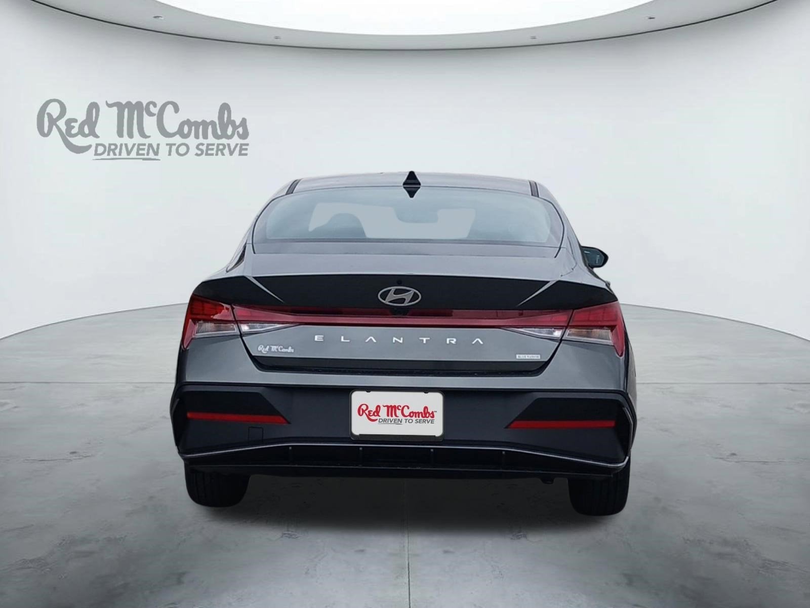 2026 Hyundai ELANTRA HYBRID Blue W/ REARVIEW CAMERA AND GUIDELINES