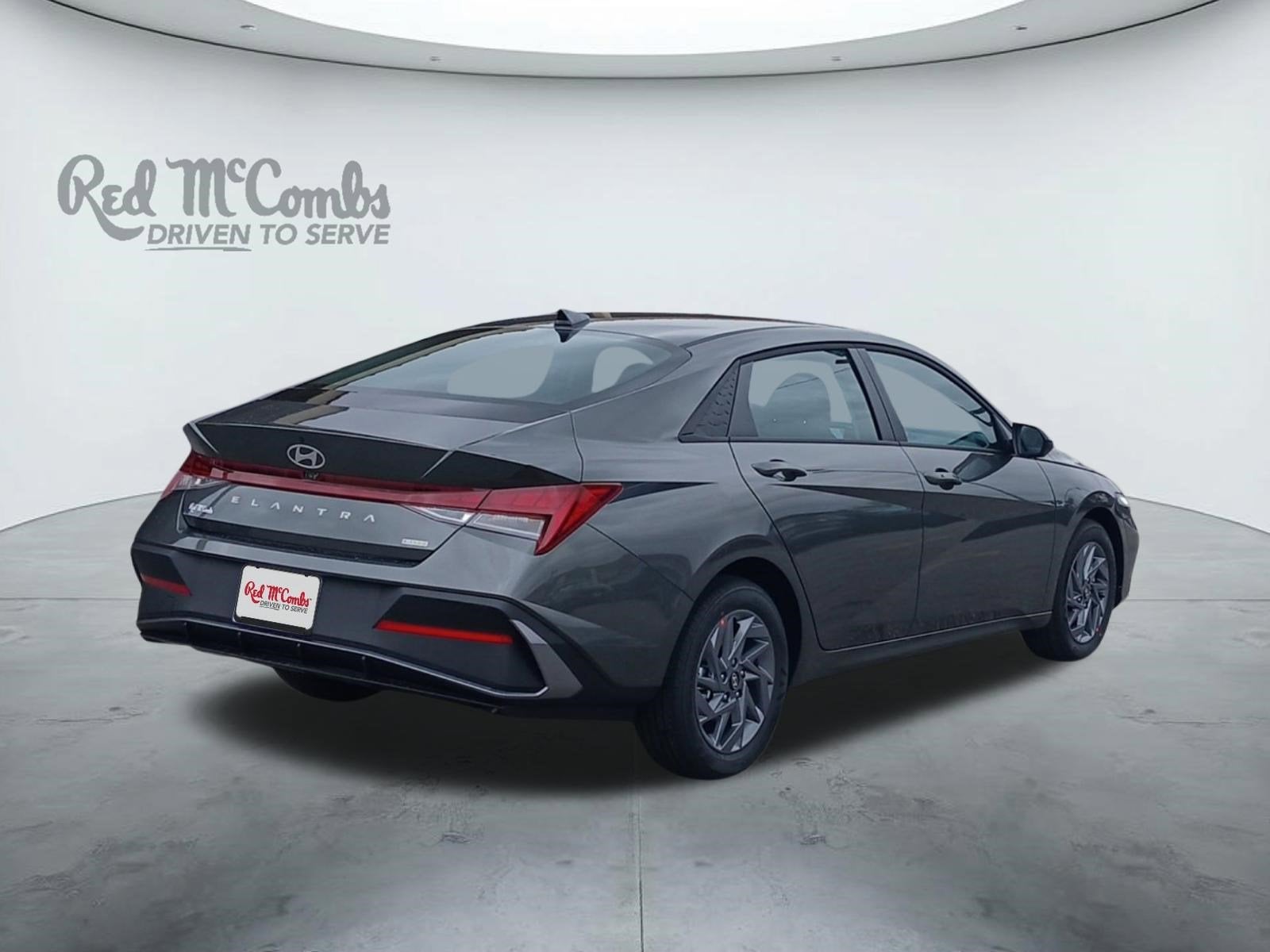 2026 Hyundai ELANTRA HYBRID Blue W/ REARVIEW CAMERA AND GUIDELINES