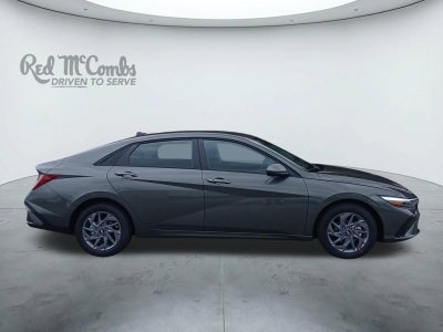 2026 Hyundai ELANTRA HYBRID Blue W/ REARVIEW CAMERA AND GUIDELINES