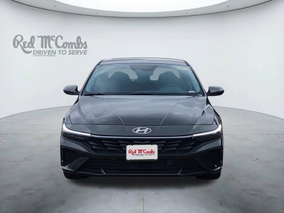 2026 Hyundai ELANTRA HYBRID Blue W/ REARVIEW CAMERA AND GUIDELINES